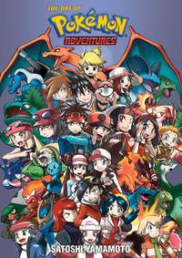 Pokémon Adventures 20th Anniversary Illustration Book: The Art of...