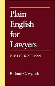 Plain English for Lawyers