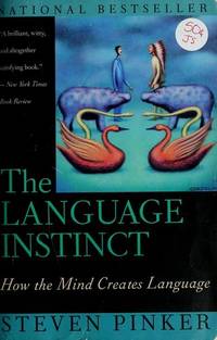 image of The Language Instinct : How the Mind Creates Language