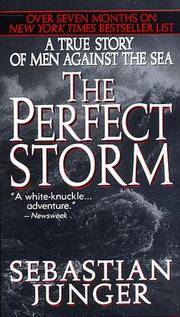 image of The Perfect Storm a True Story of Men Against the Sea