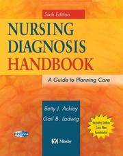 image of Nursing Diagnosis Handbook: A Guide to Planning Care