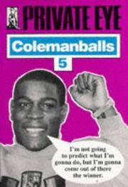 cover of Private Eye'S" Colemanballs