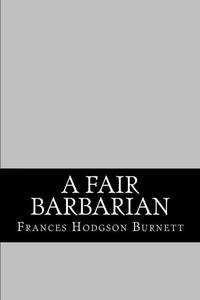 cover of A Fair Barbarian
