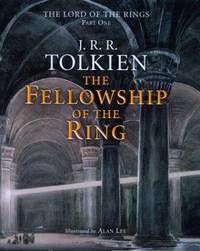 cover of The Fellowship of the Ring: Being the first part of The Lord of the Rings