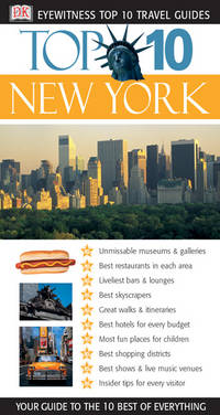 New York (Eyewitness Top 10 Travel Guide) by Berman, Eleanor