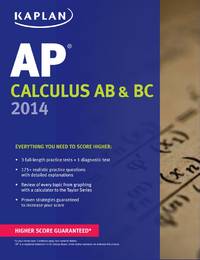Kaplan AP Calculus AB & BC 2014 (Kaplan Test Prep)