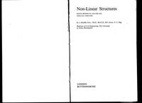 Nonlinear Structures: Matrix Methods of Analysis and Design by Computers