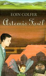 cover of Artemis Fowl. (German Edition)