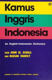 An English-Indonesian Dictionary