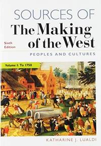 Sources Of The Making of the West