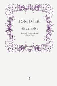 Stravinsky (ISBN: 9780571247516)