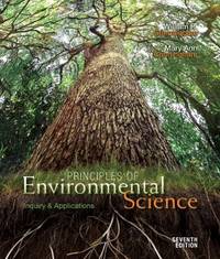 Principles Of Environmental Science Inquiry and Applications