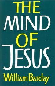 The Mind Of Jesus