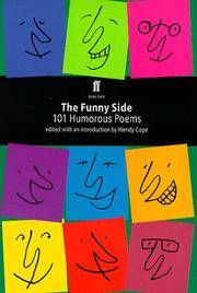 The Funny Side: 101 Humorous Poems (Faber Poetry) by Wendy Cope - Paperback - 1998 - from Bookbarn (SKU: 3571109)