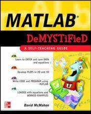 Matlab Demystified