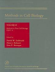 A Methods in Cell Biology: Methods in Plant Cell Biology, Part