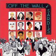 Off the Wall at Sardi's: Paperback Book