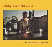 Philip-Lorca Dicorcia (Contemporaries : A Photography Series) by Galassi, Peter - 1995-10-01