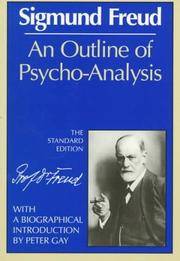 An Outline Of Psycho-Analysis