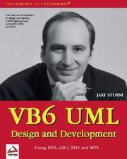 VB6 UML Design And Development