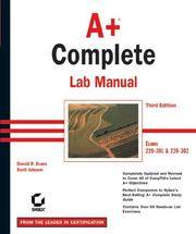 A+ Complete Lab Manual 3rd