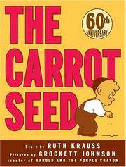 cover of The Carrot Seed