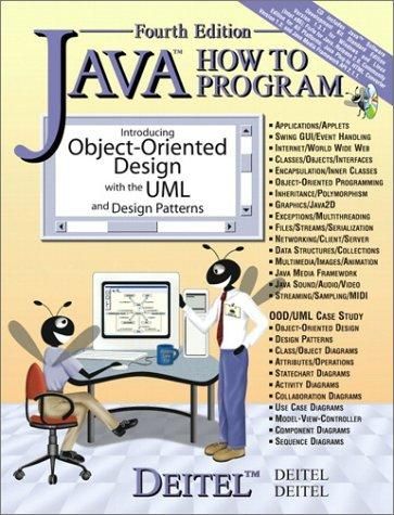 Java How to Program [With CDROM]