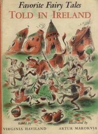 cover of Favorite Fairy Tales Told in Ireland