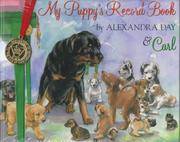 image of My Puppy's Record Book (Carl)