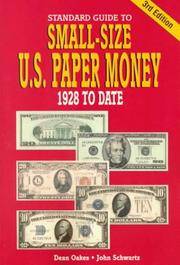 Standard Guide To Small Size Us Paper Money