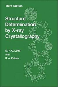 Structure Determination by X-Ray Crystallography (Applications of Communications Theory)