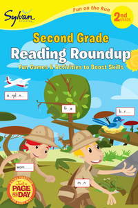 2nd Grade Reading Roundup (Sylvan Fun on the Run Series) (Sylvan Fun on the Run Series, Language...