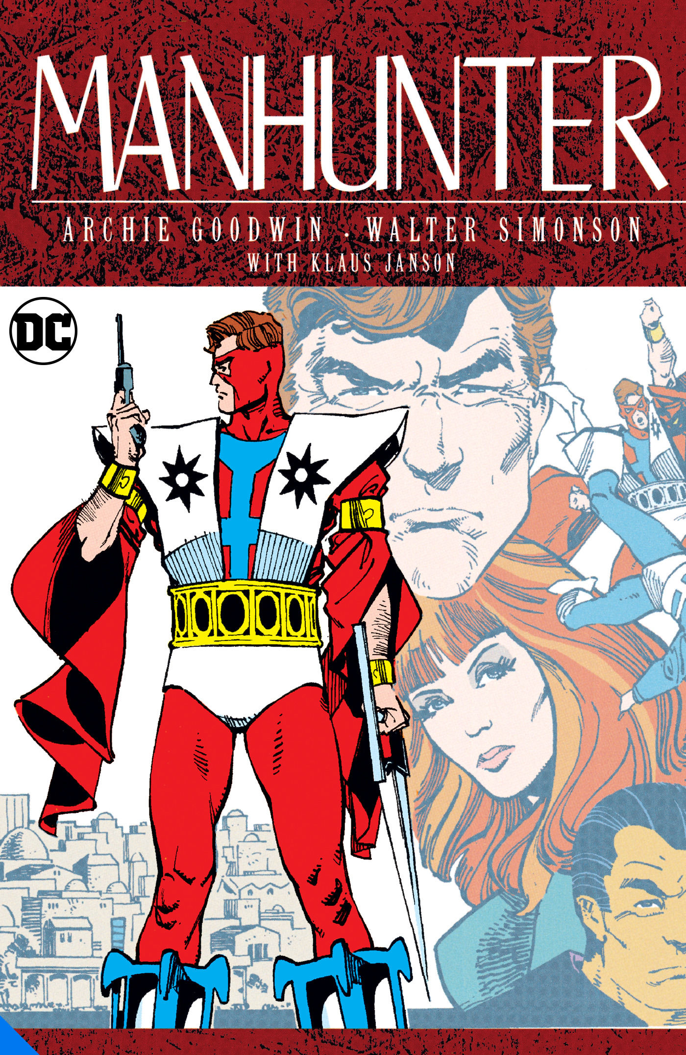 Manhunter By Archie Goodwin And Walter Simonson Deluxe Edition by