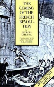 Coming Of the French Revolution