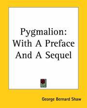 image of Pygmalion: With a Preface and a Sequel