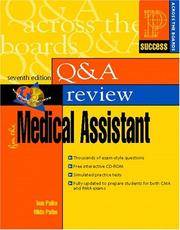 Q & A Review for the Medical Assistant, 7th Edition