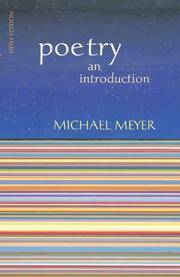 image of Poetry: An Introduction