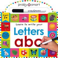 Wipe Clean: Letters: An Introduction to Writing the ABCs with Activities To Do Again and Again!...