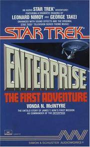 Star Trek Enterprise : The First Adventure (Audio : Cassette) by Vonda N McIntyre - 1988 - from Squirreled Away Books (SKU: 10091742)