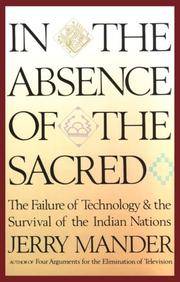 In the Absence of the Sacred