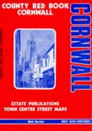 Cornwall (County Red Book) - 