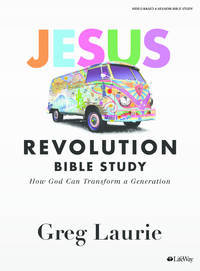 Jesus Revolution - Bible Study Book