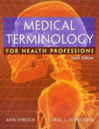 image of Medical Terminology for Health Professions