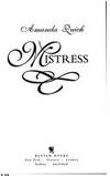 MISTRESS by Amanda Quick - Hardcover - 1994 - from BPC Books (SKU: 7980)