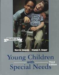 Young Children with Special Needs (3rd Edition)
