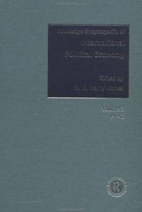 Routledge Encylopedia of International Political Economy by Editor-R. J. Barry Jones - 2001-04