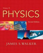 Physics, Vol. 2, Second Edition by James S Walker - Paperback - 2003-04-15 - from Light House (SKU: B20S2-53)