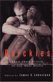 Quickies by Edited by James C. Johnstone - Paperback - from The Private Case (SKU: 1178)