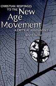 Christian Responses to the New Age Movement: A Critical Assessment