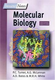 BIOS Instant Notes in Molecular Biology